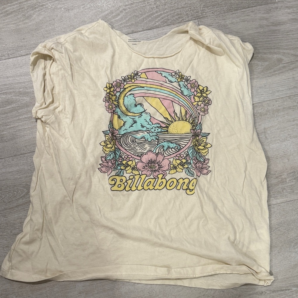 Billabong Cut Graphic T-Shirt